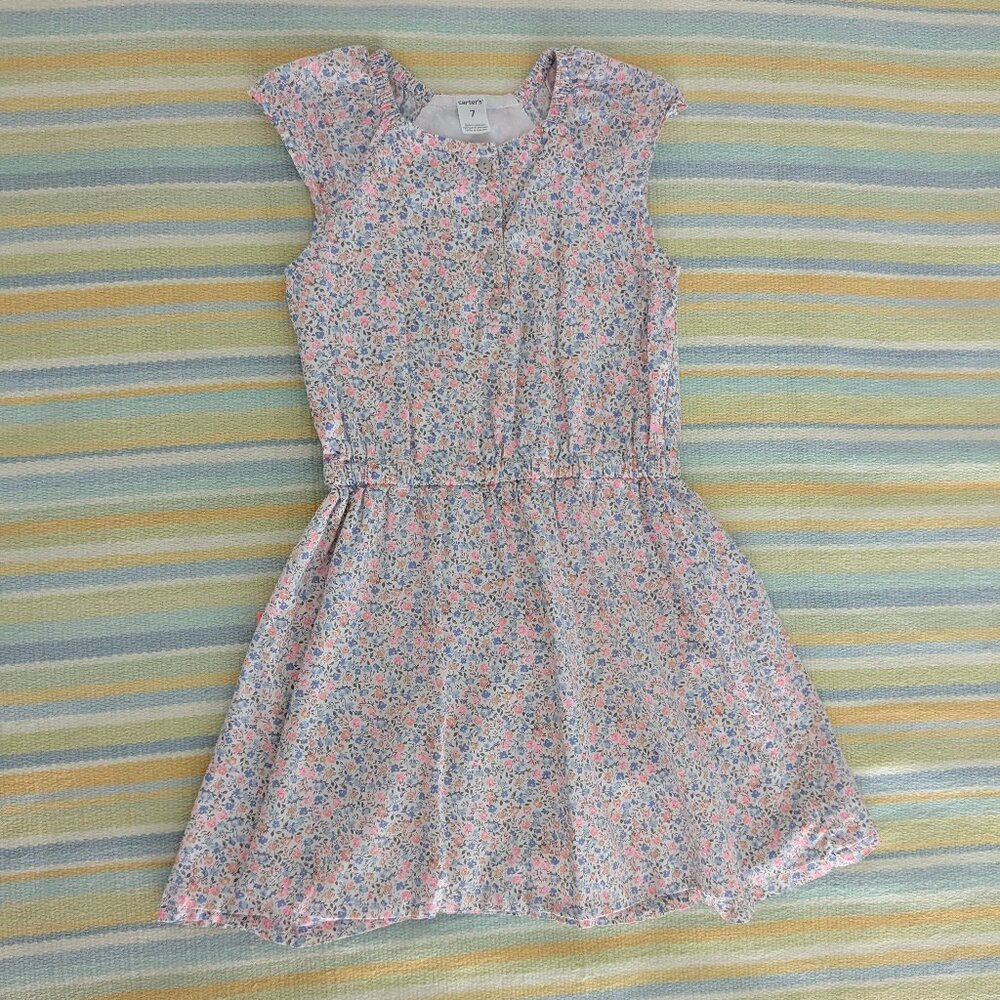 ⭐ Carter's Floral Dress Size 7